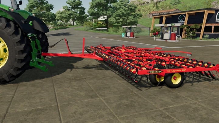 Image: VADERSTAD NZ Agressive 600 v1.0.0.0