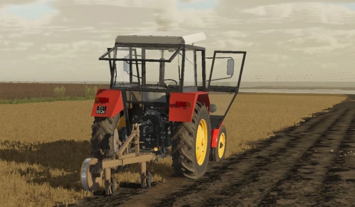 fs22-mods,  ZETOR C4011 Harnold v1.0.0.0