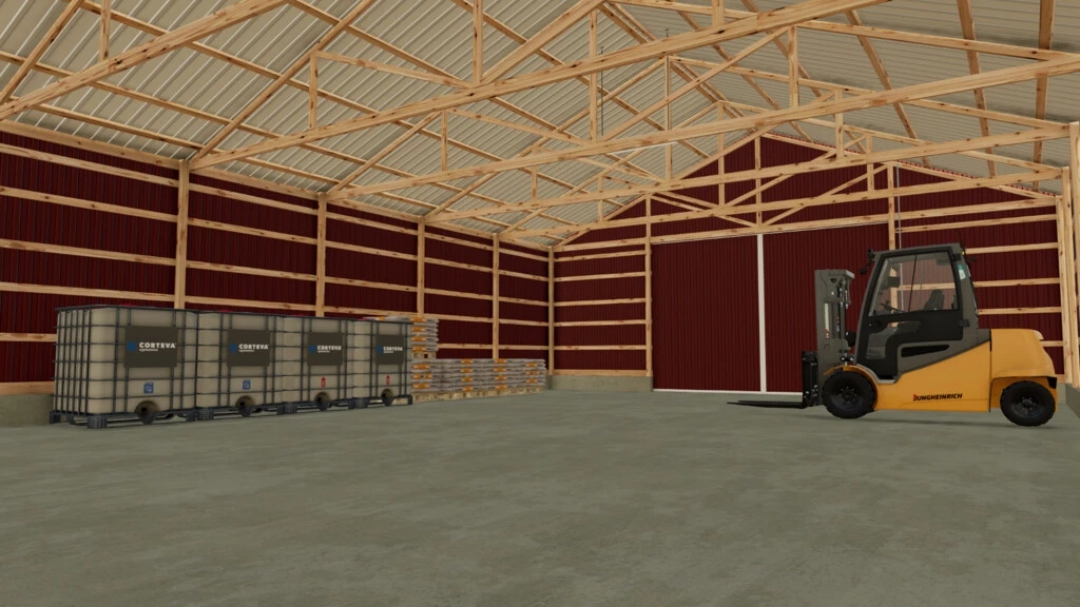 58x50 Shop With Attached 70x38 Cold Storage v1.0.0.0