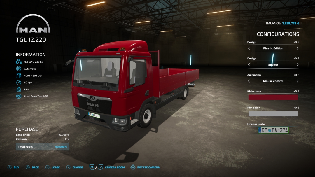 MAN TGL 12.220  v1.0.0.0