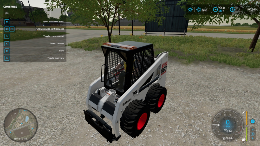 FS22_Bobcat863Packstrobesadded