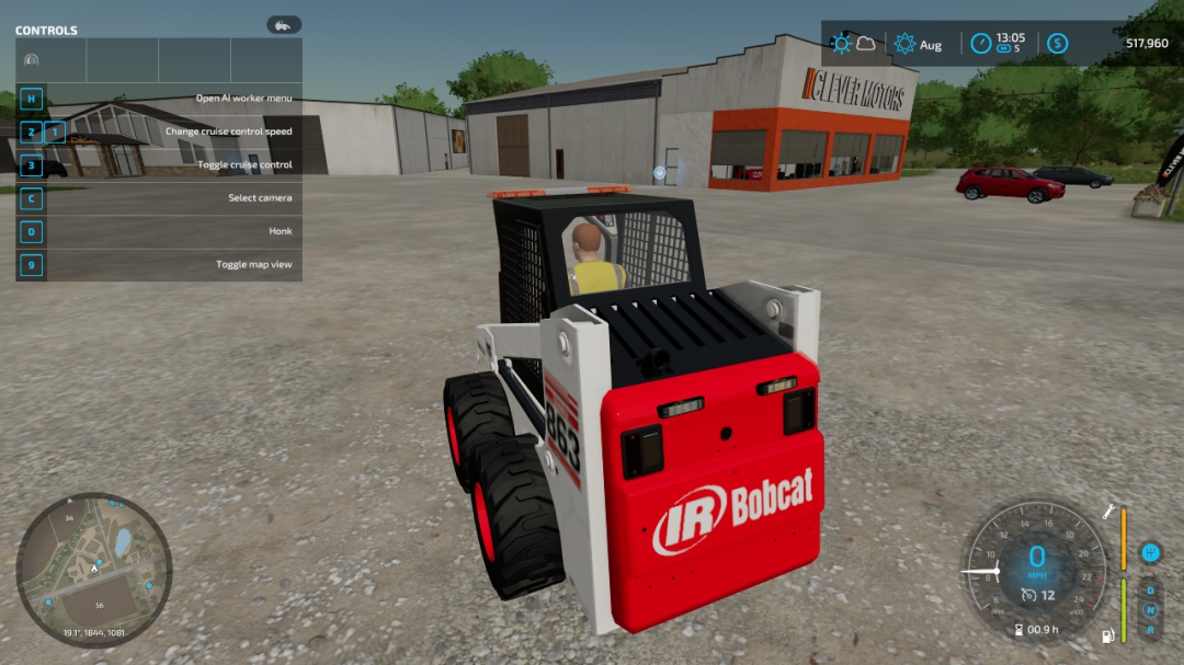 FS22_Bobcat863Packstrobesadded