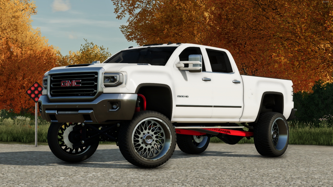 2017 GMC Sierra 2500HD