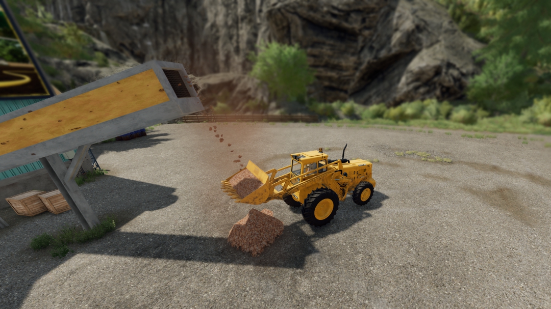 Mineshaft Fills Vehicles