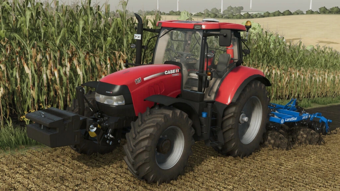 CASE IH Maxxum Multicontroller v1.0.0.0