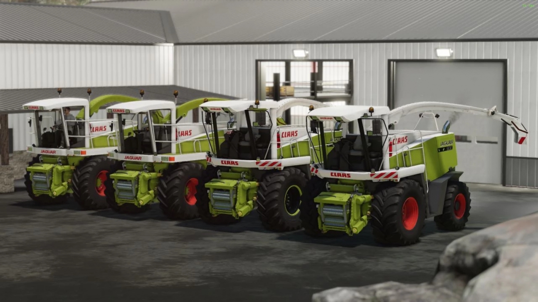 Claas Jaguar 800 Pack V1.0.1.0