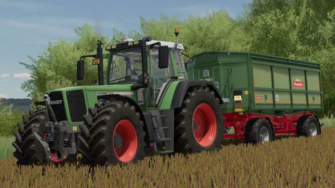 Fendt Favorit 800/900 Pack v1.0.0.0