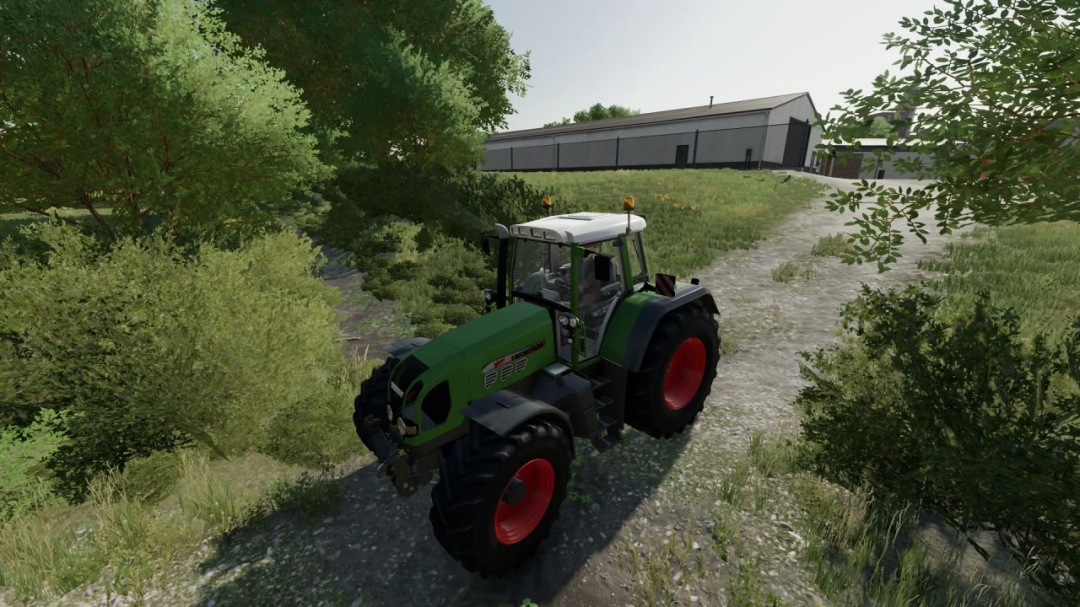 Fendt Favorit Vario 900 TMS v1.0.0.0