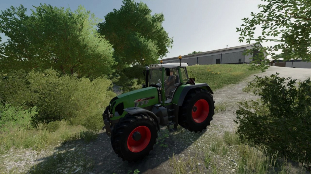 Fendt Favorit Vario 900 TMS v1.0.0.0