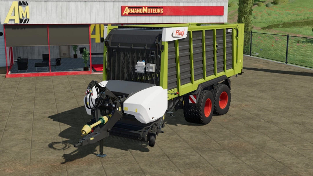 Fliegl Cargos 9500 v1.0.0.0