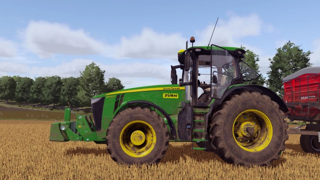 JOHN DEERE 8R 2018 BETA v1.0.0.0