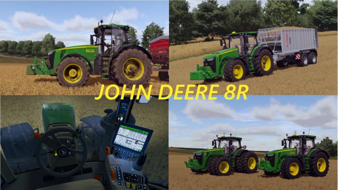 JOHN DEERE 8R 2018 BETA v1.0.0.0