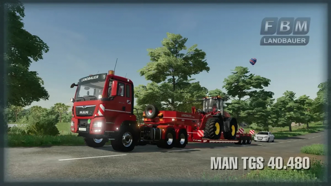 Landbauer TGS 40.480 6x6 v1.0.0.0