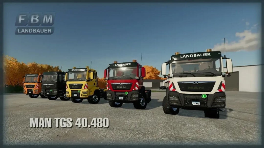 Landbauer TGS 40.480 6x6 v1.0.0.0