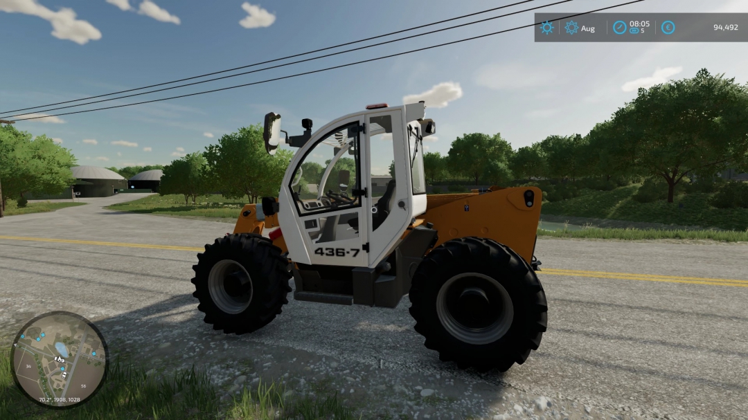 Liebherr TL436 strobes added v1.0.0.0