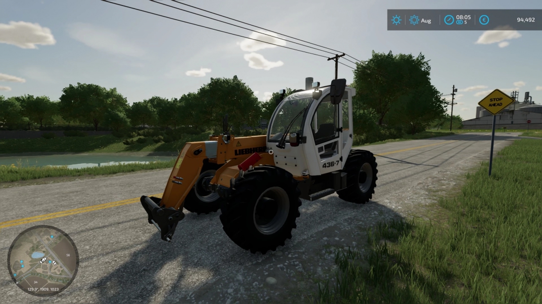 Liebherr TL436 strobes added v1.0.0.0