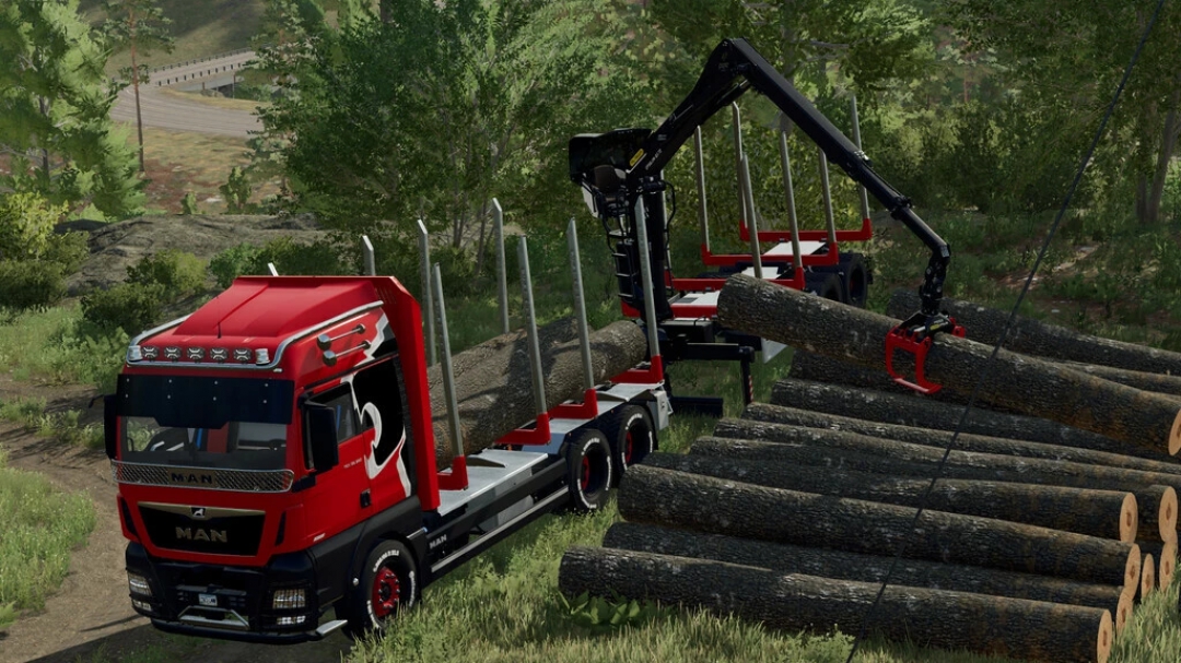 MAN TGX Forest Special v2.0.0.0