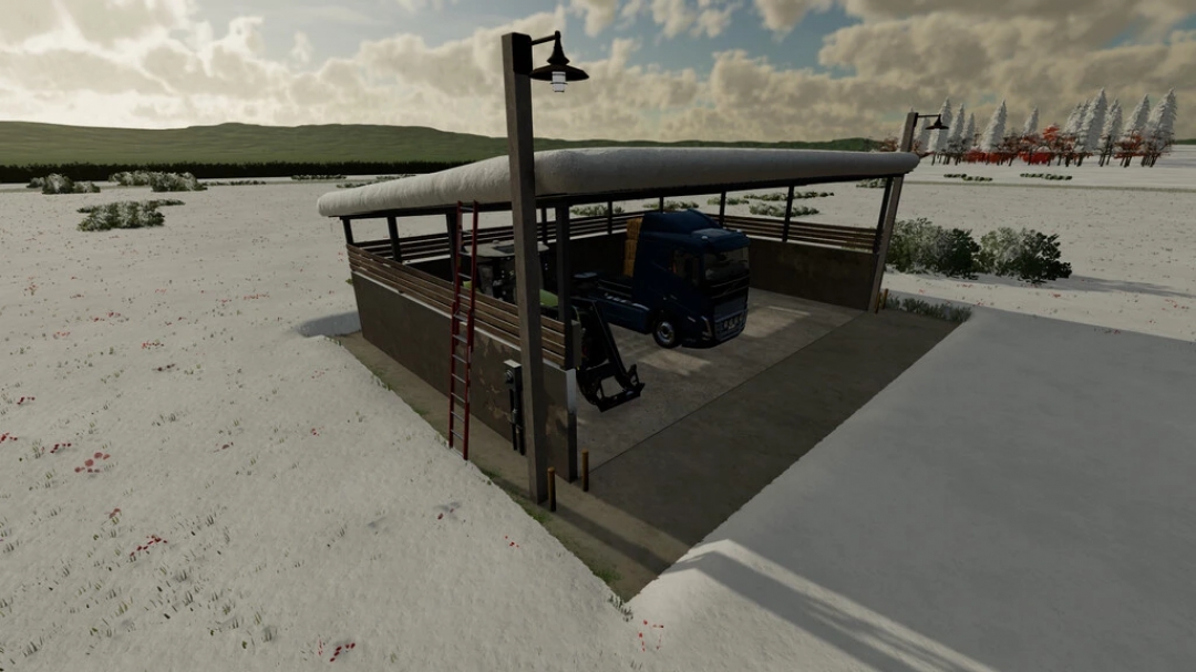 Multi Use Farm Shed v1.0.0.0