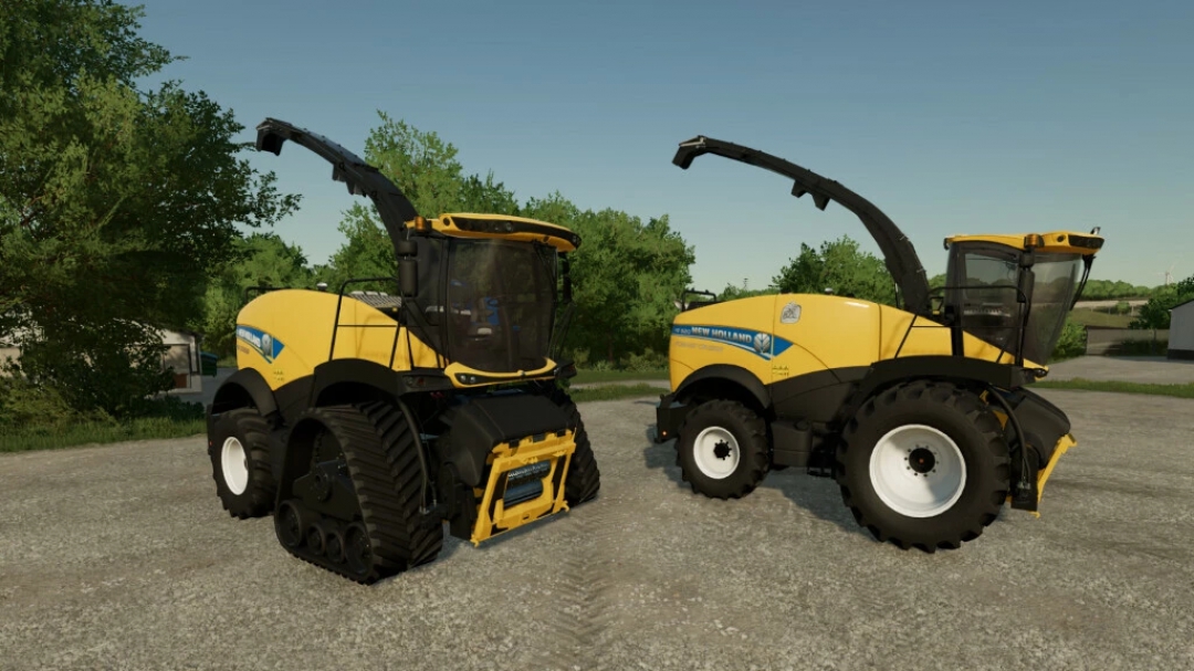 New Holland Forage Cruiser Series v1.0.0.1