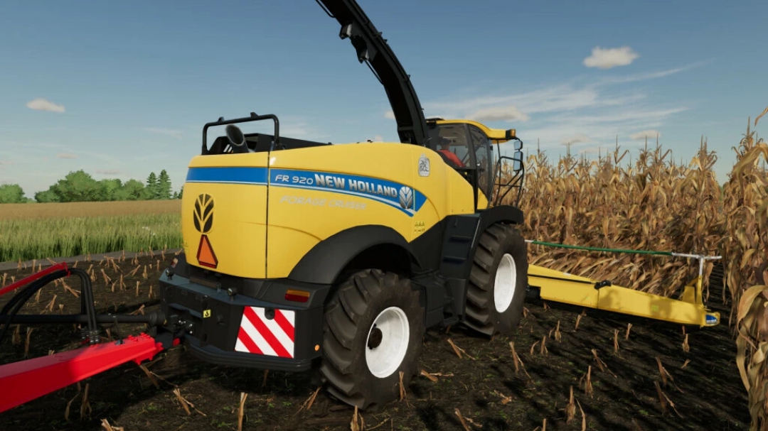 New Holland Forage Cruiser Series v1.0.0.1