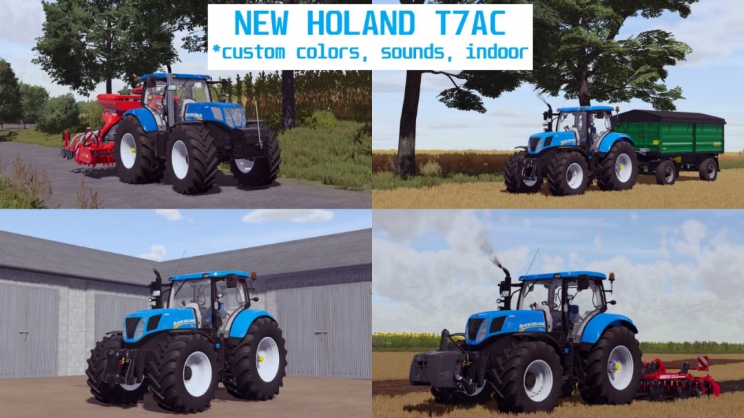 New Holland T7 AC Series v1.0.0.1