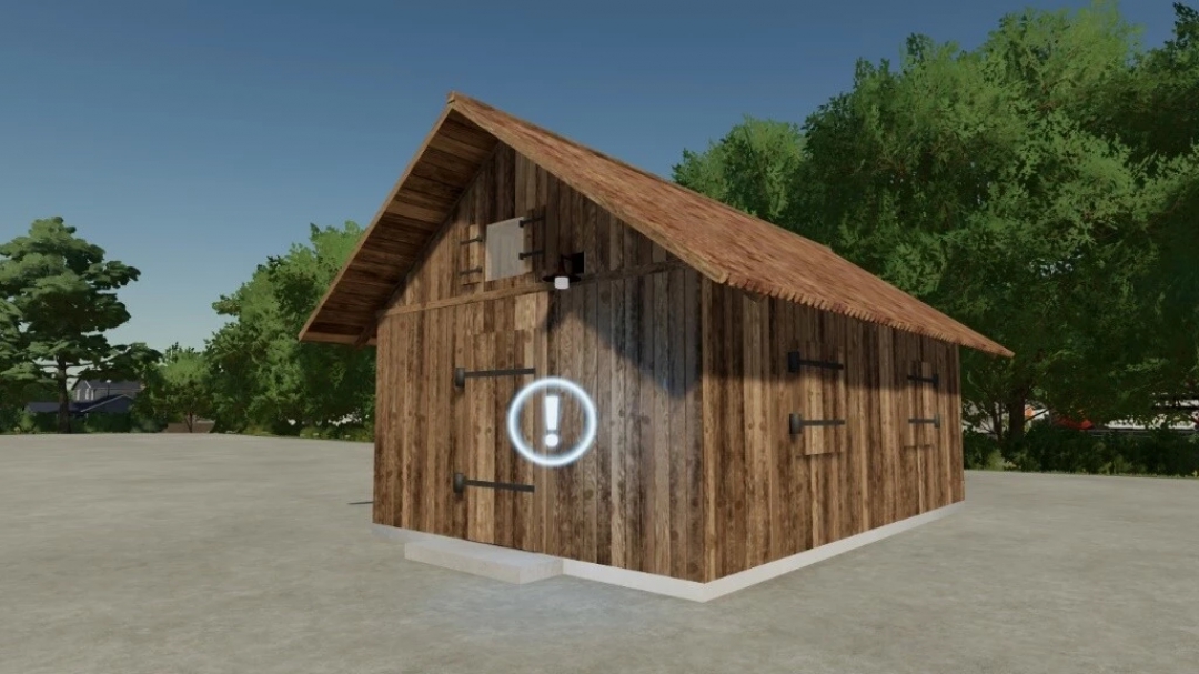 Tiny House Farmbuildings Pack v1.0.0.0