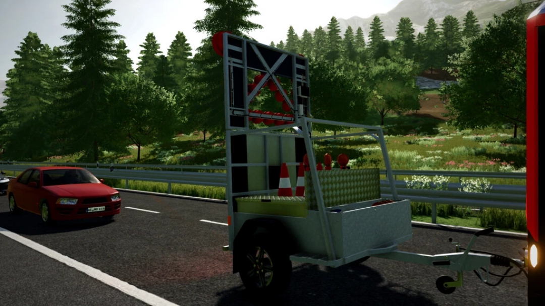 Traffic Safety Trailer v1.1.0.0