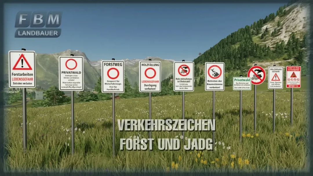 Traffic Signs Forest And Hunting v1.0.0.0