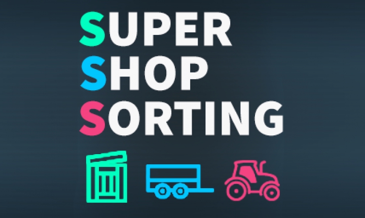 fs22-mods,  Super Shop Sorting