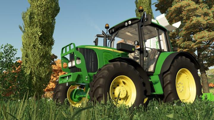 Image: John Deere 6020 Premium Series 4 cylinder  0