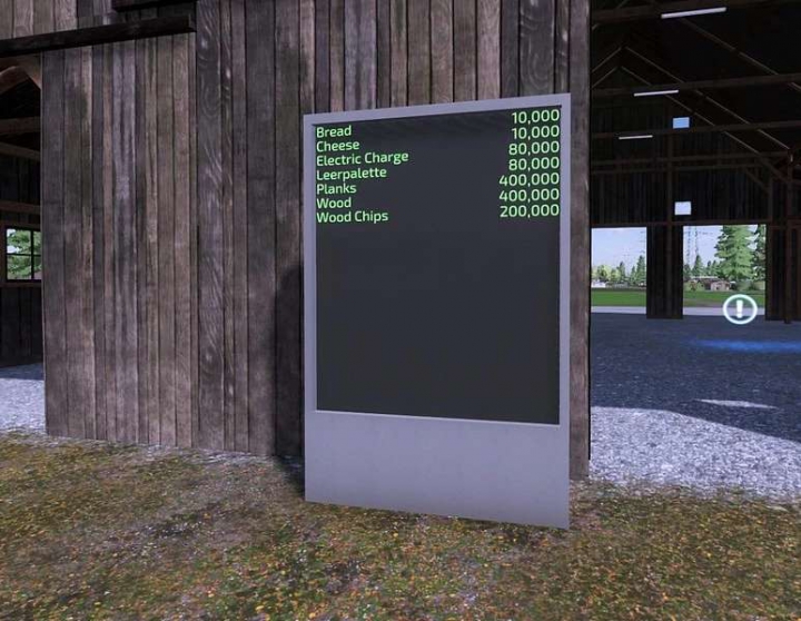 fs22-mods, Big Digital Display v0.2