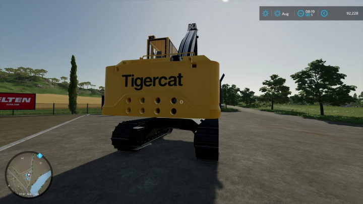 fs22-mods, AJ Deere Tigercat swing machines pack v1.0.0.0