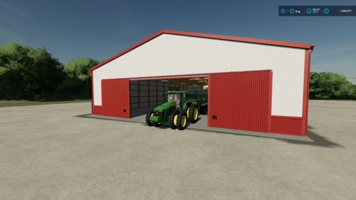 fs22-mods,  Big Pole Barn v1.0.0.0