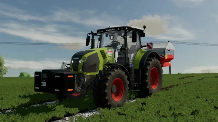 fs22-mods,  Claas Axion 800-870 with cab suspension v1.0.0.0