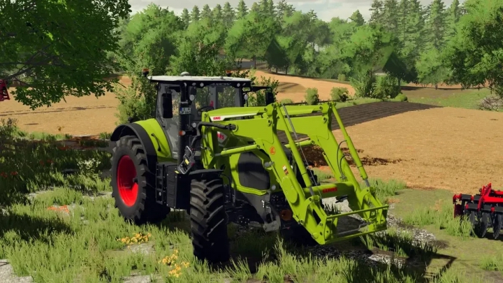 Image: Claas Axion 800-870 with cab suspension v1.0.0.0 0