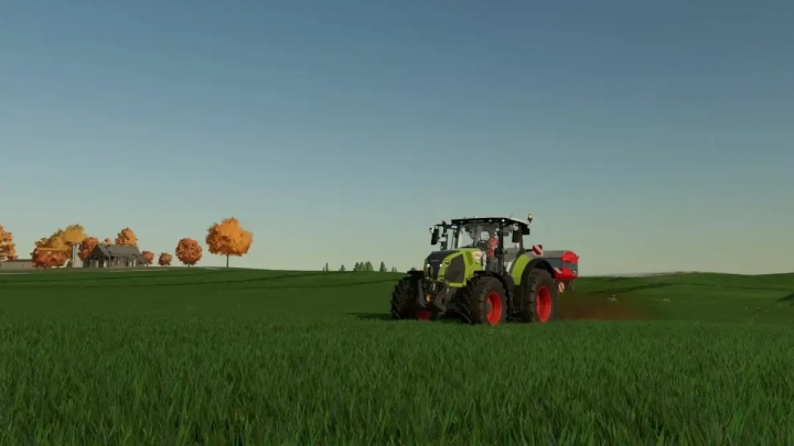 Image: Claas Axion 800-870 with cab suspension v1.0.0.0 4