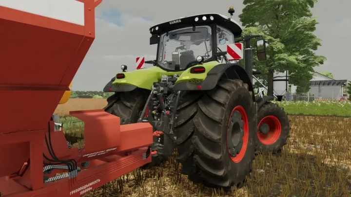 Image: Claas Axion 800-870 with cab suspension v1.0.0.0 2