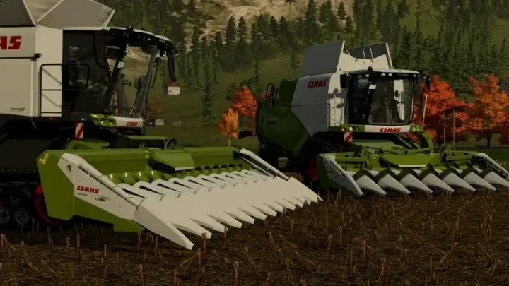 Image: Claas Corio 1275C v1.0.0.0 0