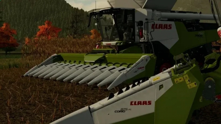 fs22-mods, Claas Corio 875FC v1.0.0.0