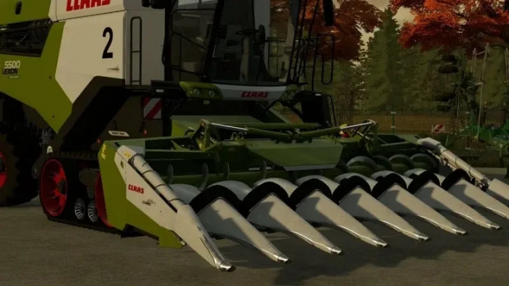 Image: Claas Corio 875FC v1.0.0.0 0