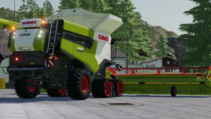 Image: Claas Lexion 8000 v1.0.0.0 0