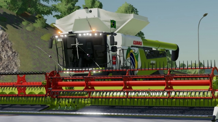 Image: Claas Lexion 8000 v1.0.0.0 1