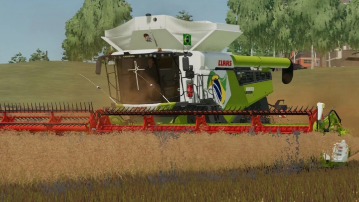 Image: Claas Lexion 8000 v1.0.0.0 2