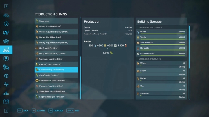 fs22-mods,  Crops Production v1.0.0.0