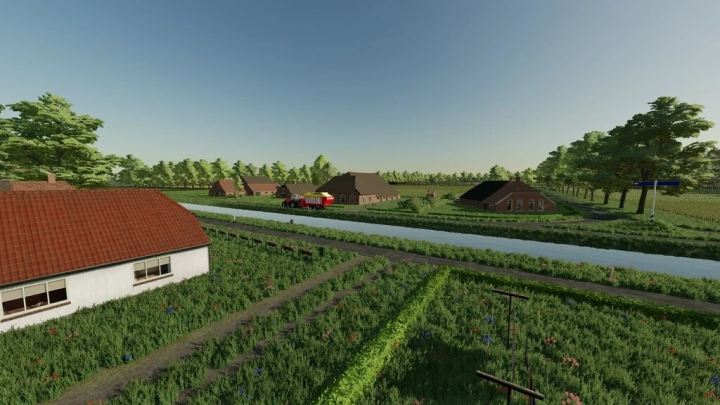 fs22-mods,  Drentsevaart Map v1.0.0.0