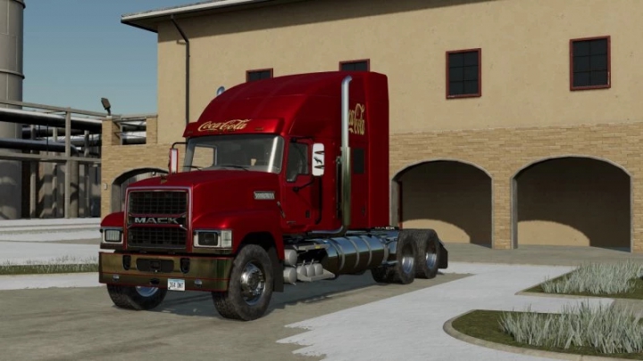 Image: FS22 Christmas Truck and Trailer v1.0.0.0 1