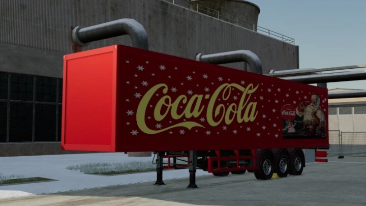 Image: FS22 Christmas Truck and Trailer v1.0.0.0 2