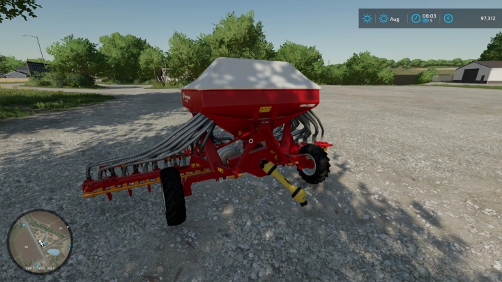 fs22-mods,  FS22 Kverneland Accord 4 DL v1.0.0.0