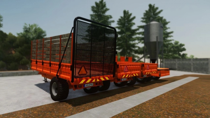Mod-Network || Galucho Small Trailers Pack v1.0.0.1 FS22 mods