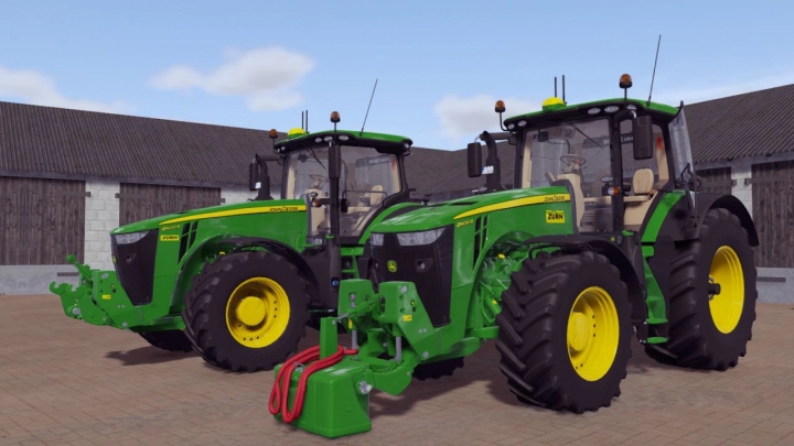 Image: JOHN DEERE 8R 2018 v1.0.0.1 2